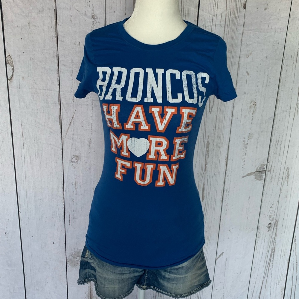 Women’s Jones & Mitchell Boise State Tee